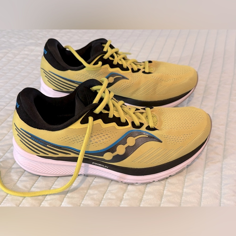 EUC -- Saucony Men's Ride 14 Running Shoe